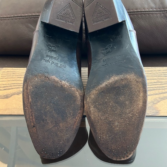 Size 9.5 John Fluevog leather ankle boots - Picture 11 of 15